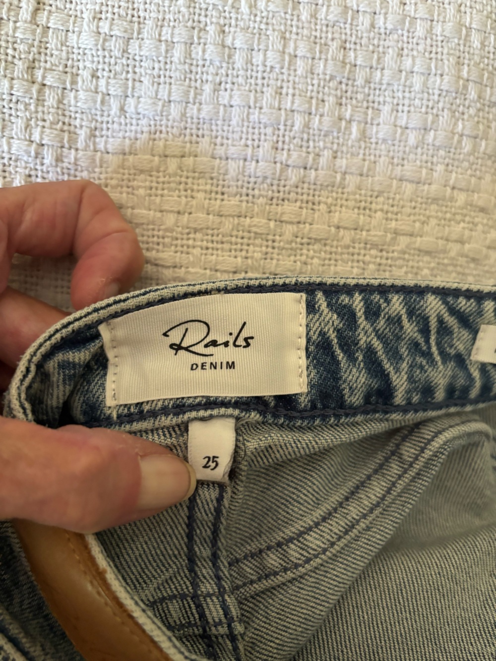 NWOT Rails Getty High-Rise Wide Leg jeans - Picture 7 of 12